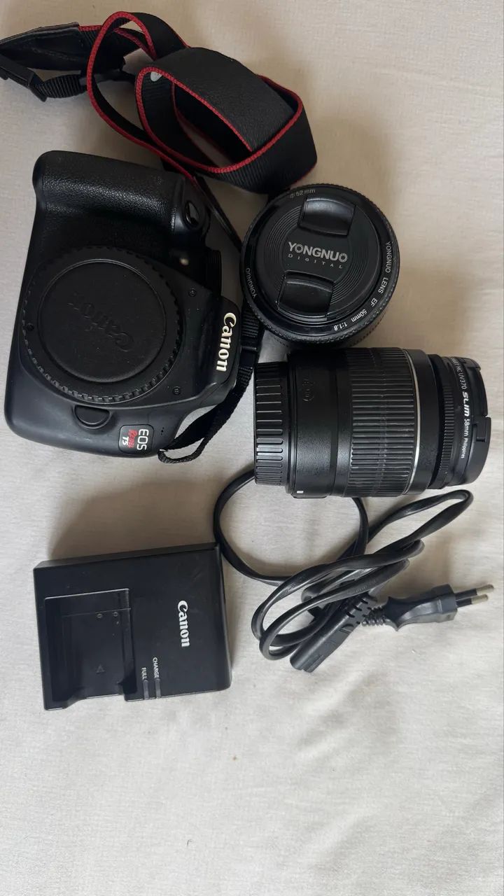 CANON T5 - Foto 3