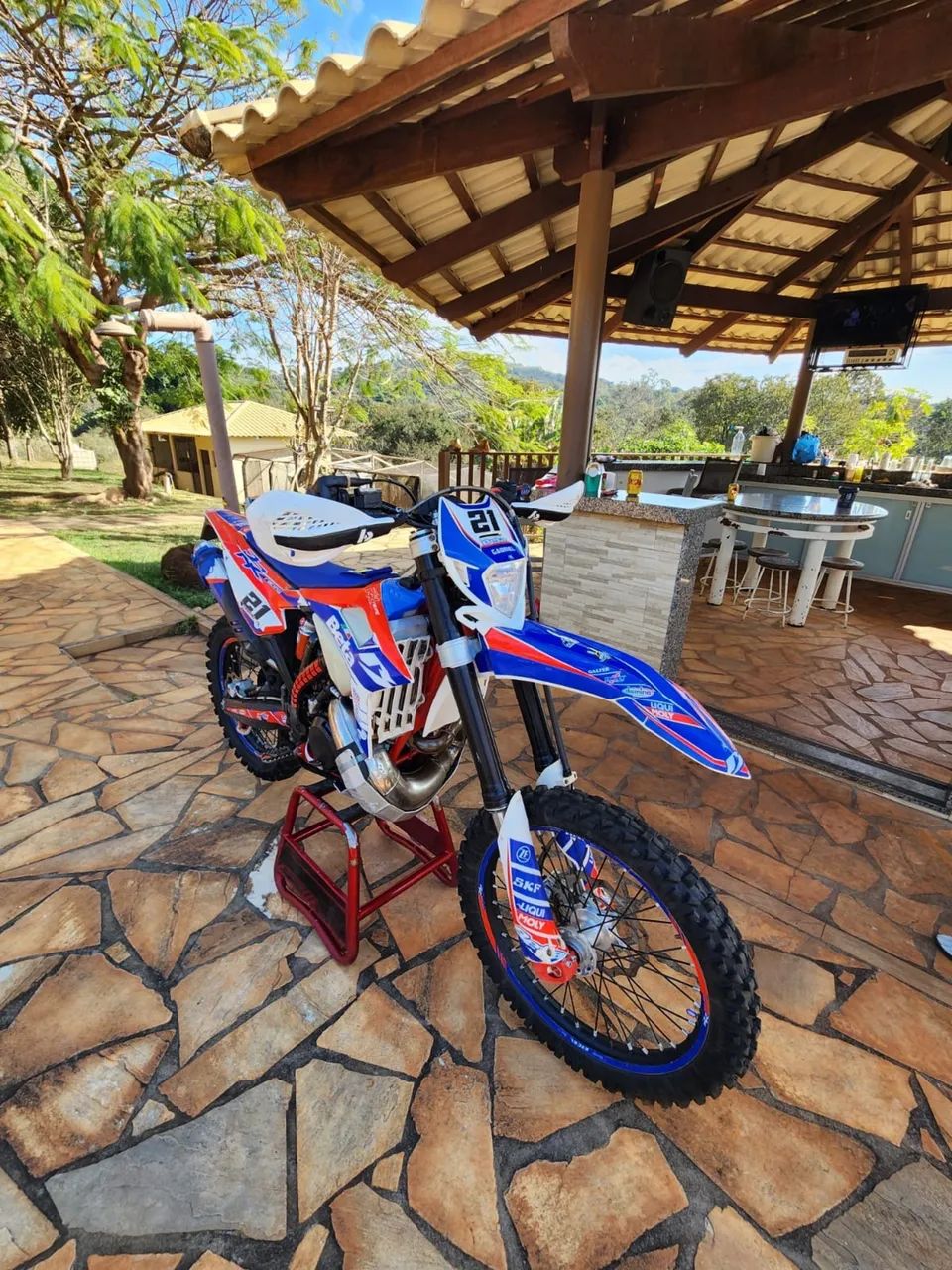 Beta 300 rr 2021 2 tempos  - Foto 3