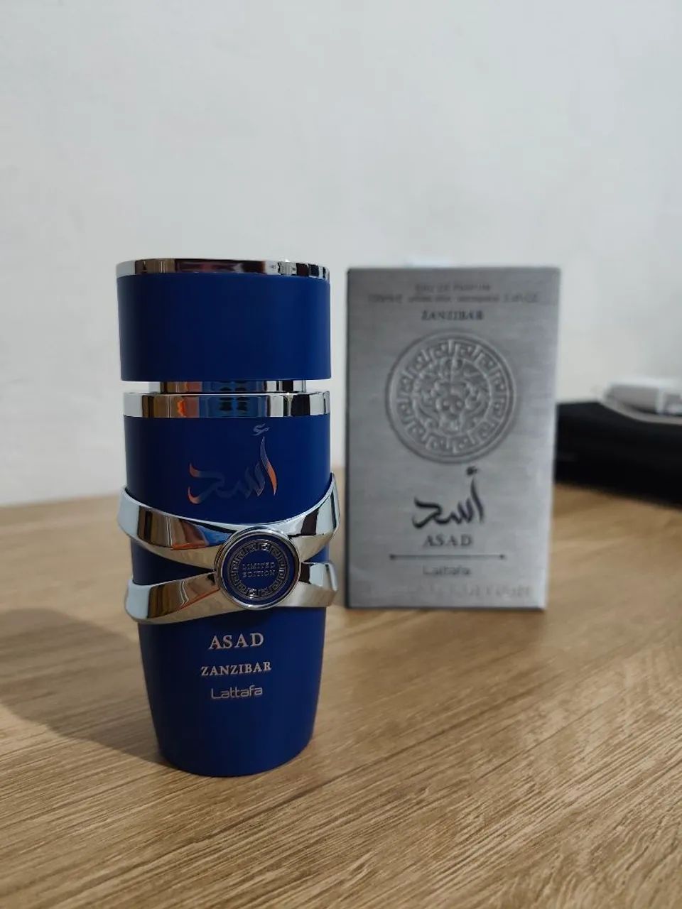 Asad Zanzibar edição limitada Eau de Parfum  - Foto 2