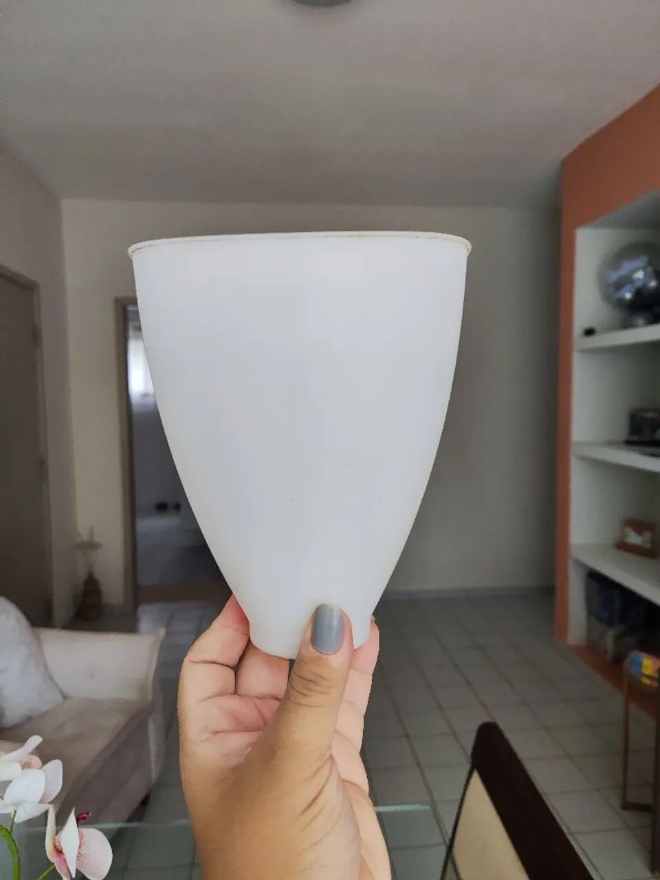 Peças de Ventilador - Pás, Copo e Interruptor  - Foto 2