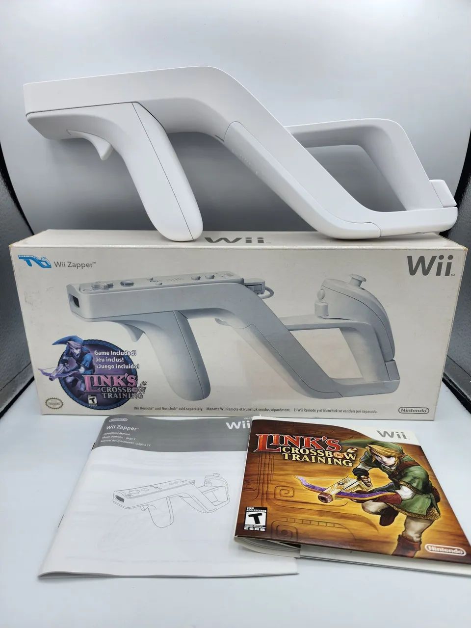 Wii Zapper 