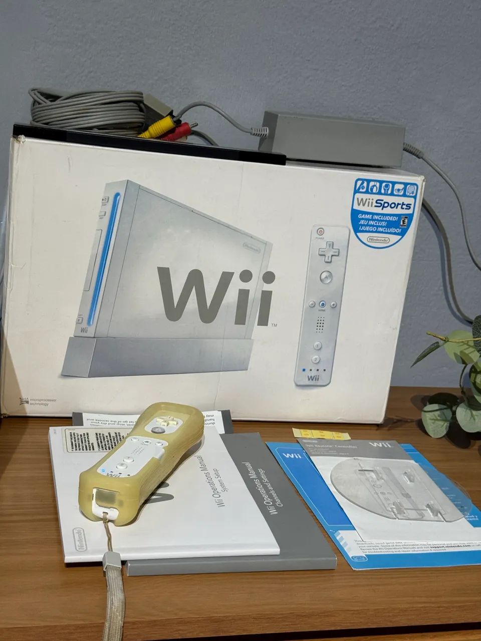 Nintendo Wii Desbloqueado Seminovo na Caixa - Foto 3