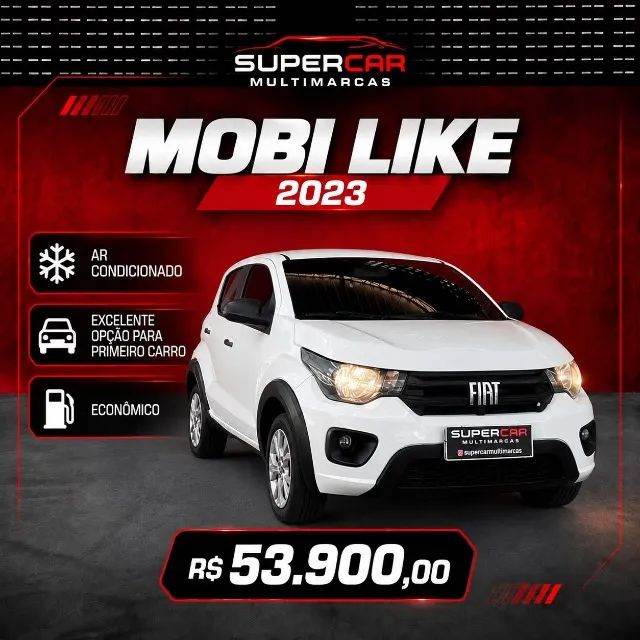 Fiat Mobi MOBI LIKE 1.0 Fire Flex 5p. 2023
