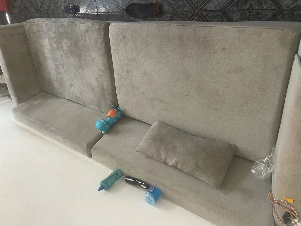 Vendo sofá usado  - Foto 2