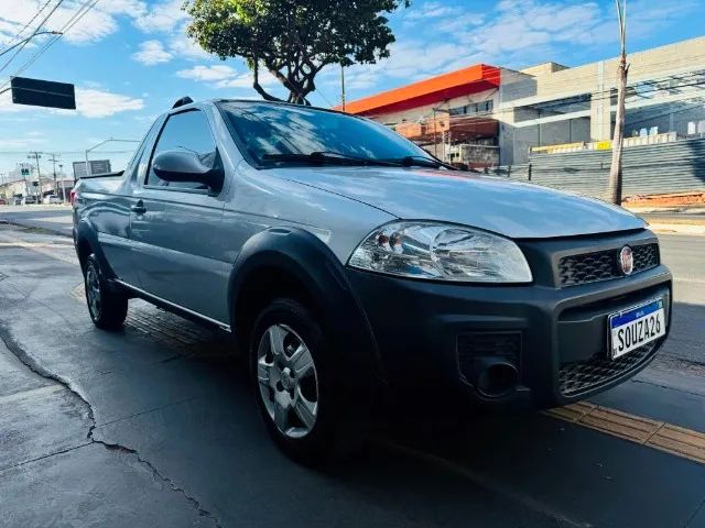 Fiat Strada Working Hard 1.4 Fire Flex 8V CS 2019 - Foto 3