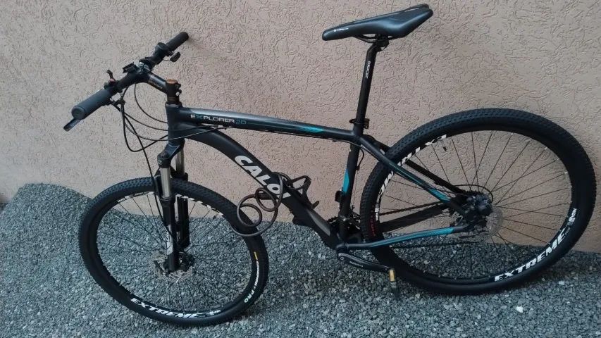 Bicicleta Caloi Explorer 20