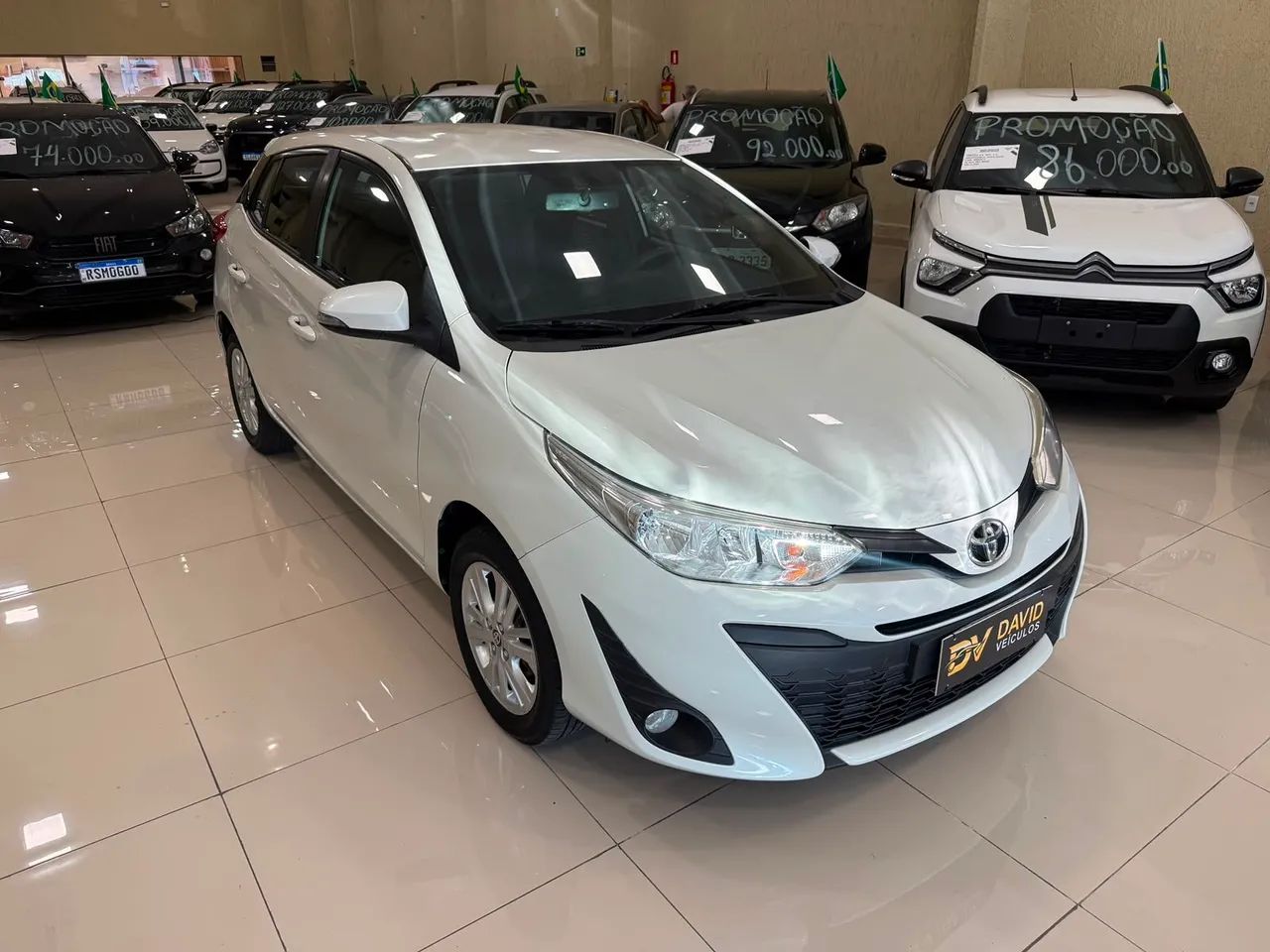 Toyota Yaris 2019