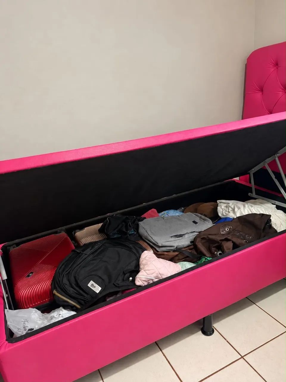 Cama de solteiro box baú  - Foto 3