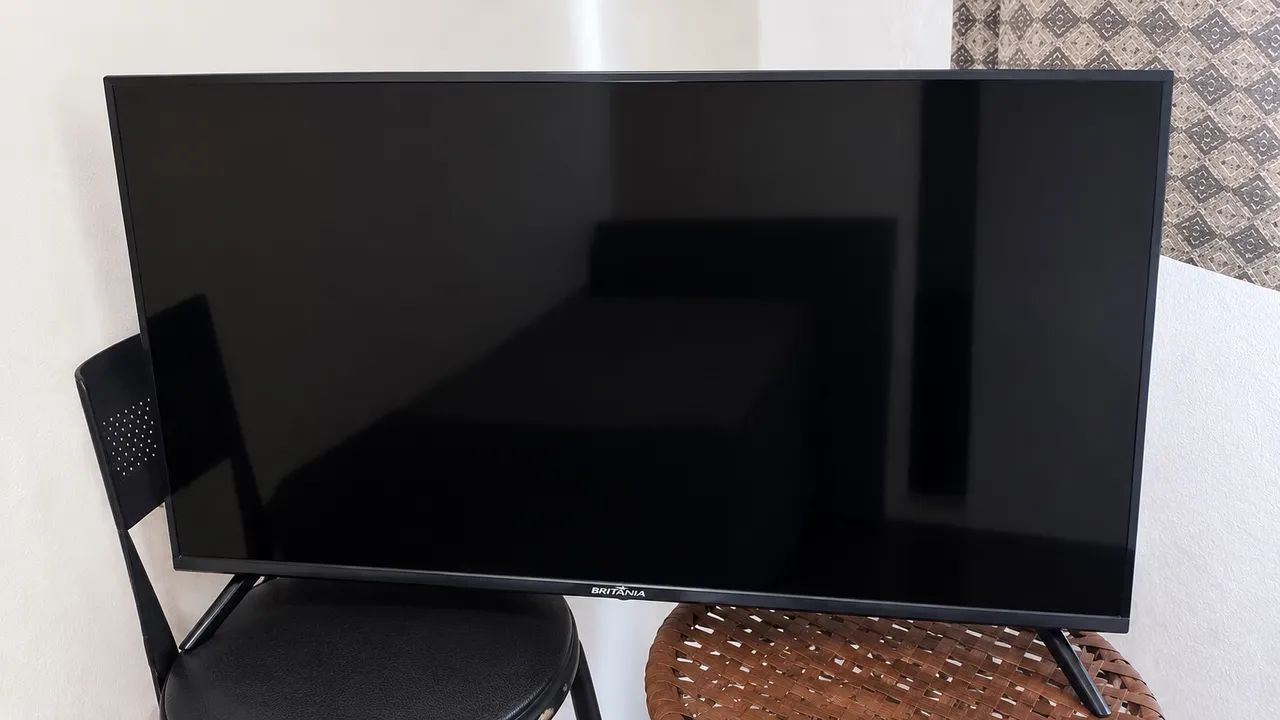Smart tv Britânia 32 polegadas