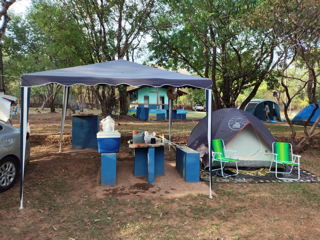 BARRACA E TENDA/GAZEBO