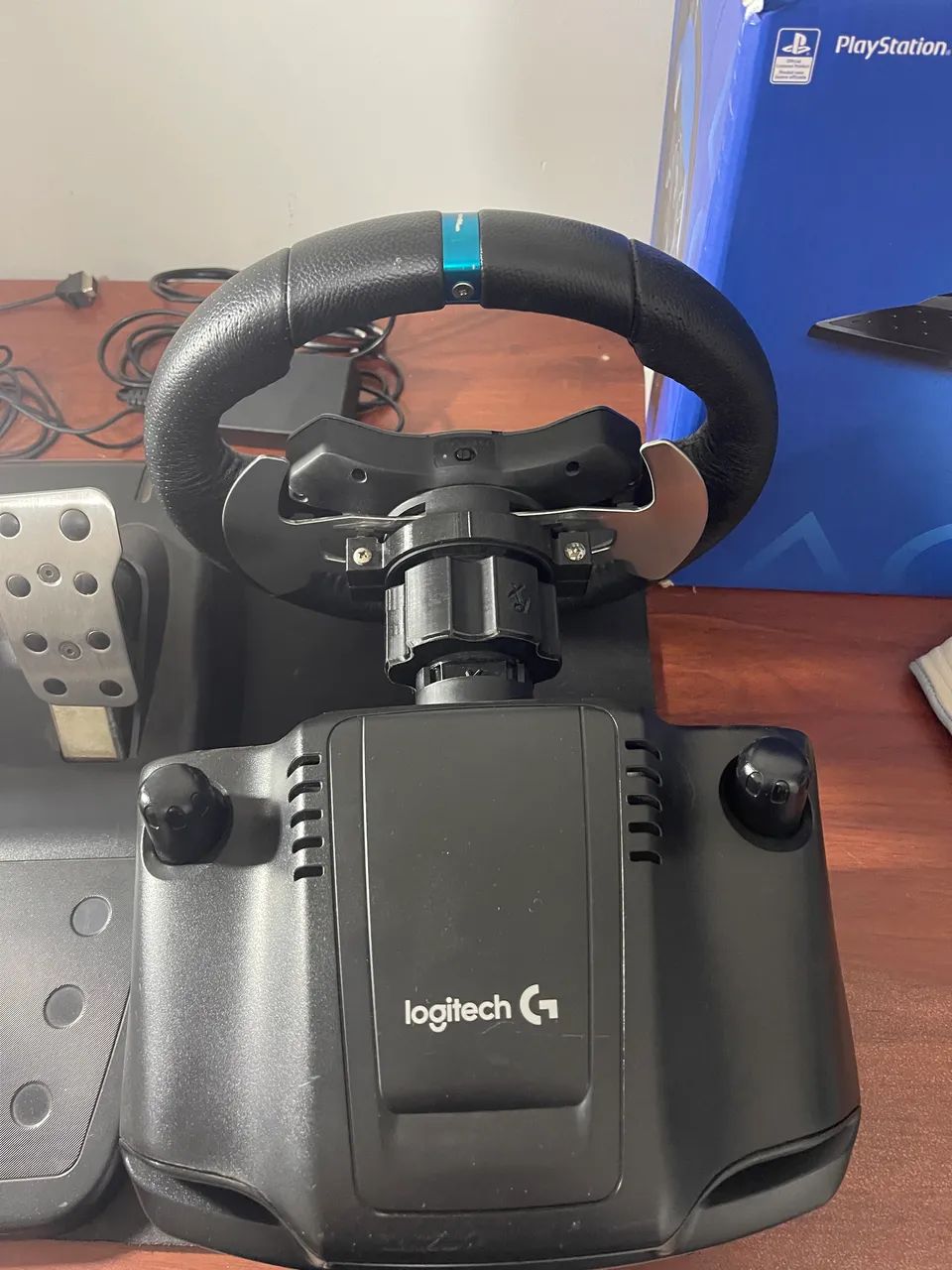 Volante Logitech G29 | Simulador de Corrida PS4 PS5 PC | Semi Novo - Foto 2