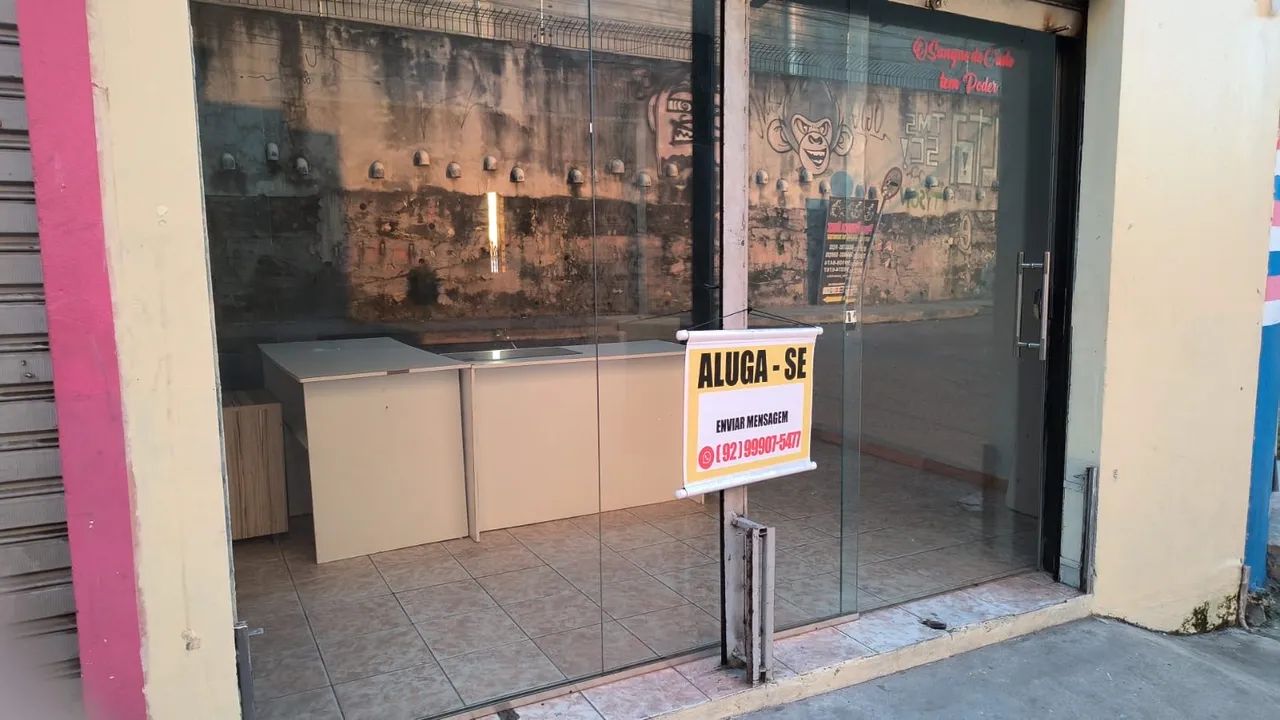 Ponto comercial manoa alugo  - Foto 2