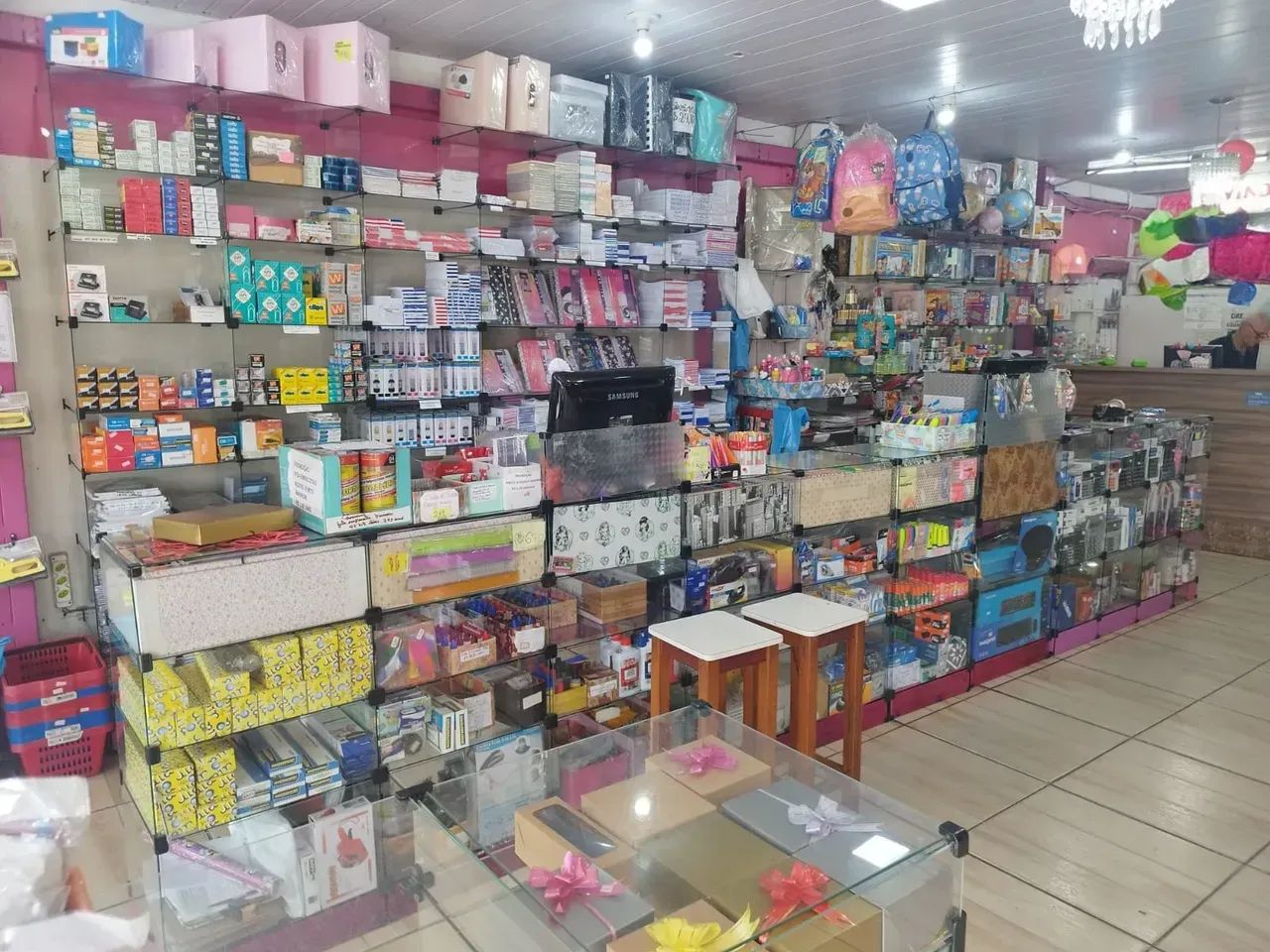 Vendo Loja de Papelaria St Campinas - Foto 2