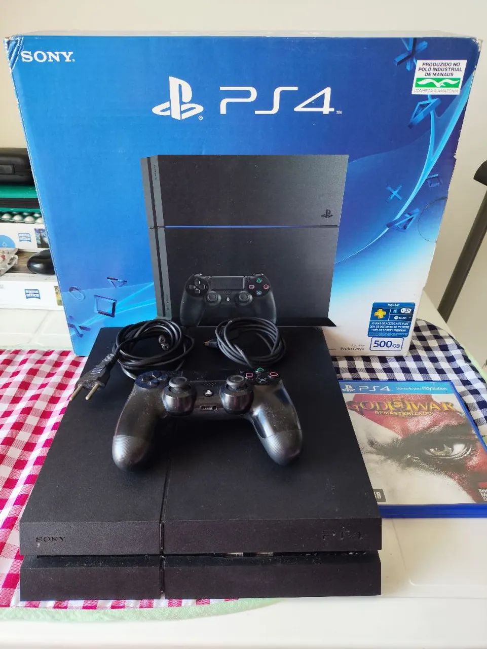 Ps4 *para concerto* - Foto 3