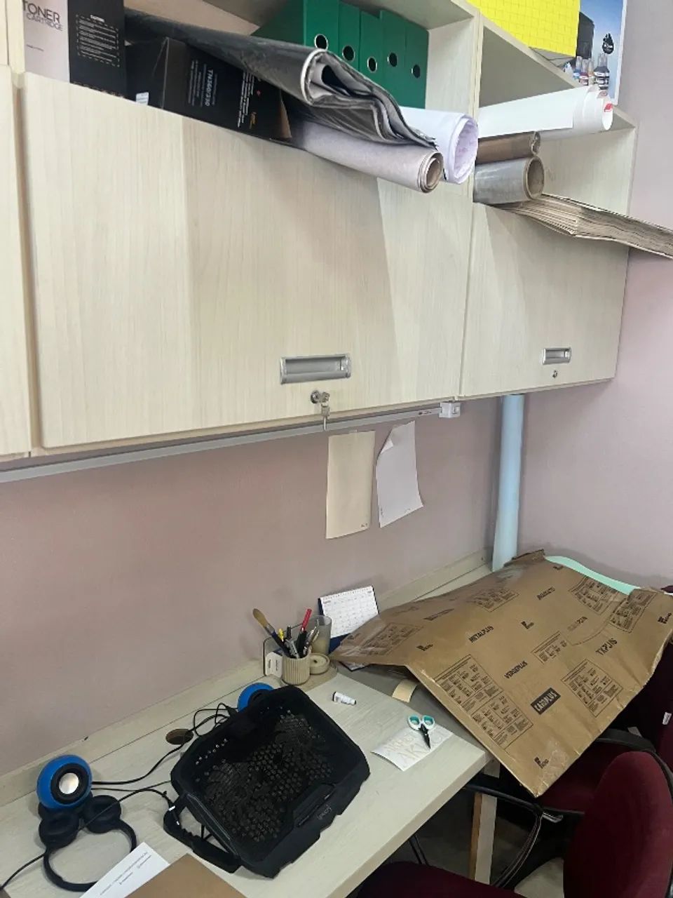 Conjunto de escritório mdf