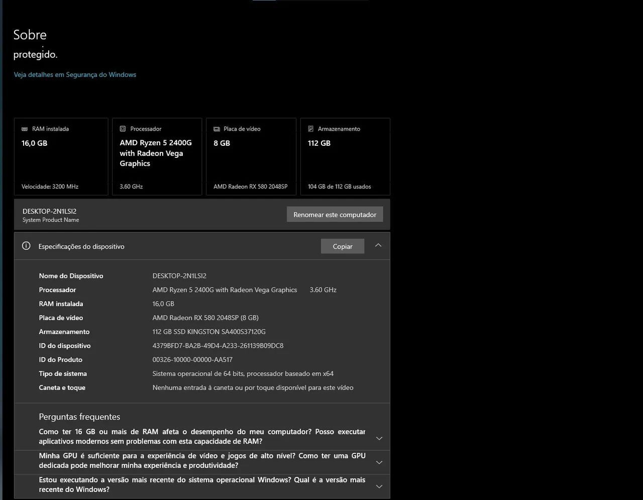 Pc gamer - amd ryzen 5 - Foto 3