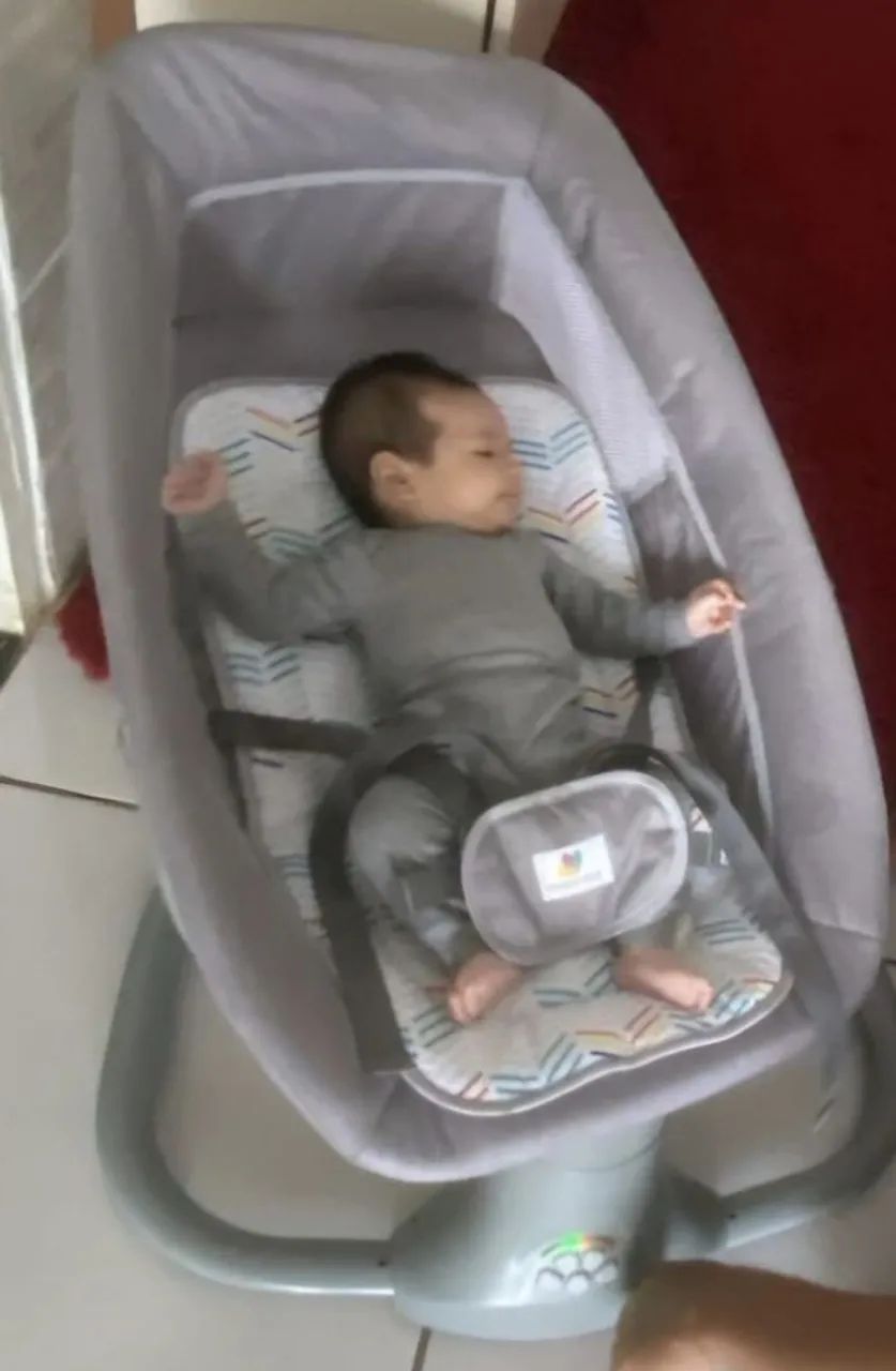 BALANÇO AUTOMÁTICO PRA NINAR O SEU BEBÊ. - Foto 3