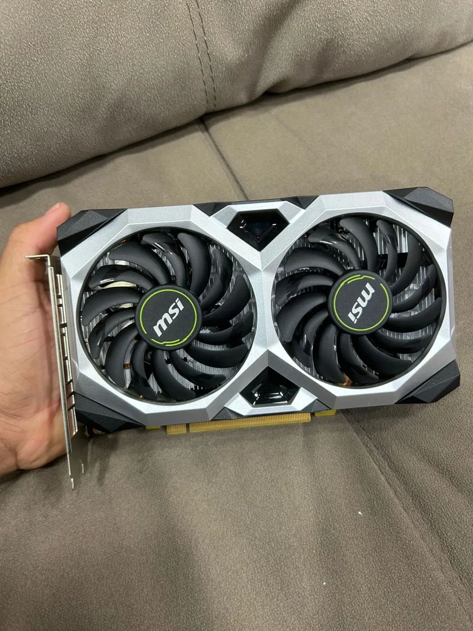 Placa de Vídeo GTX1660 Super MSI