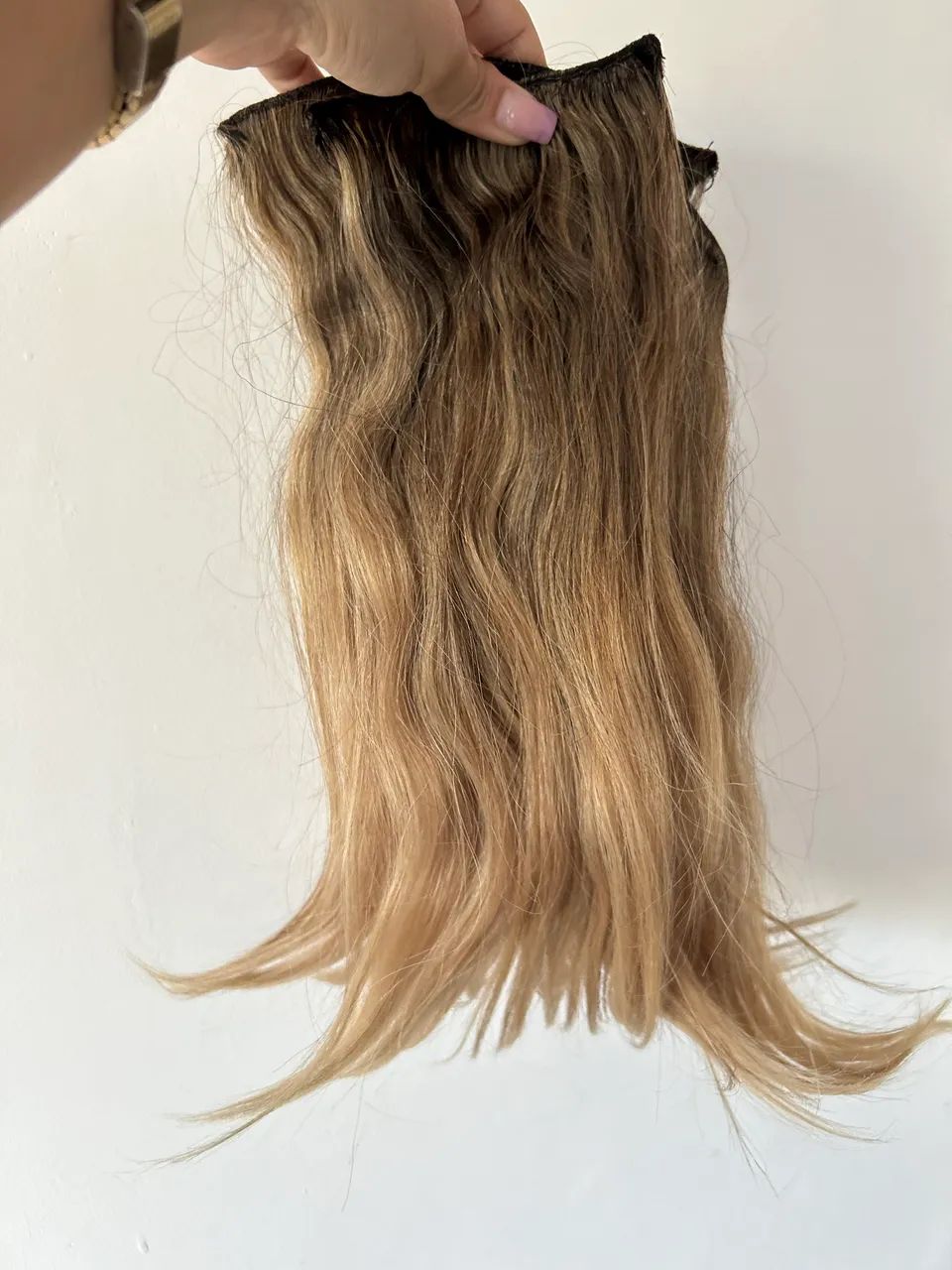 Mega hair loiro  - Foto 5