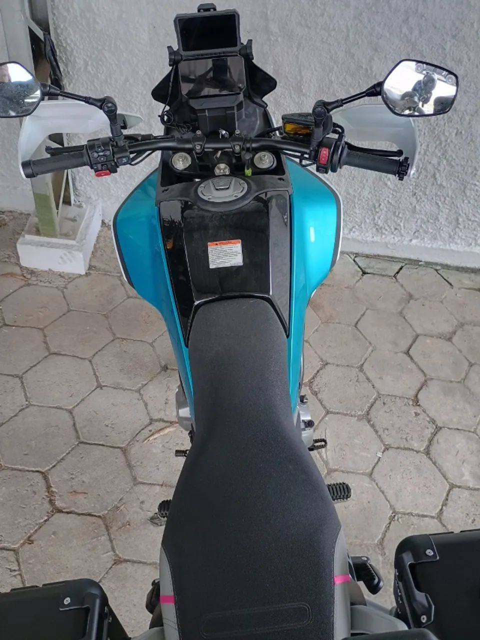 VENDO MOTO IBEX 450 COM ACESSORIOS. BAIXA QUILOMETRAGEM  - Foto 4