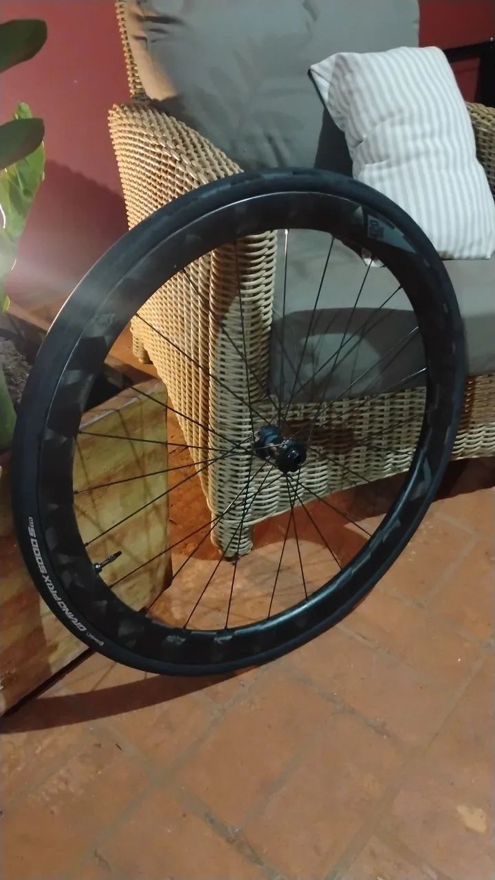 Rodas de Carbono - Sentec 42mm - Foto 3