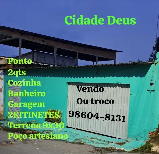 Foto - Manaus - Cidade de Deus