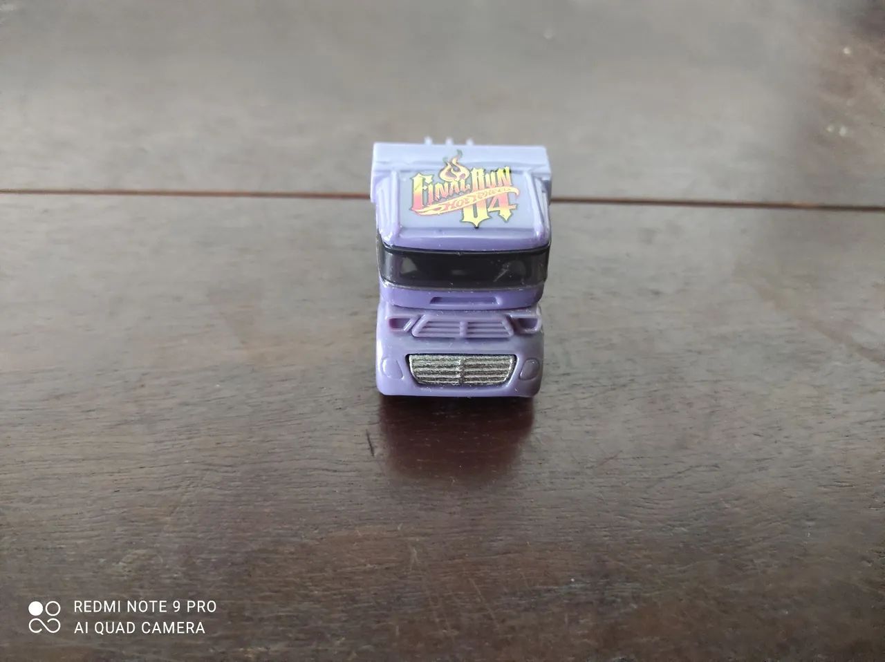 Hot Wheels Semi Fast 2004 Final Run