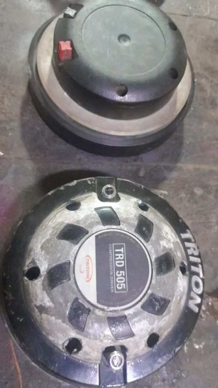 Vendo Drive cornetas