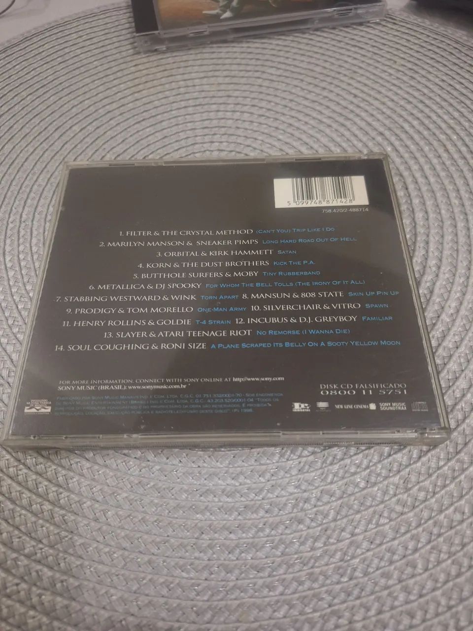 Trilha sonora The Spawn - Foto 2