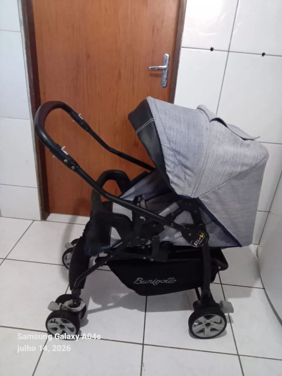 Carrinho de bebê Burigotto  - Foto 3