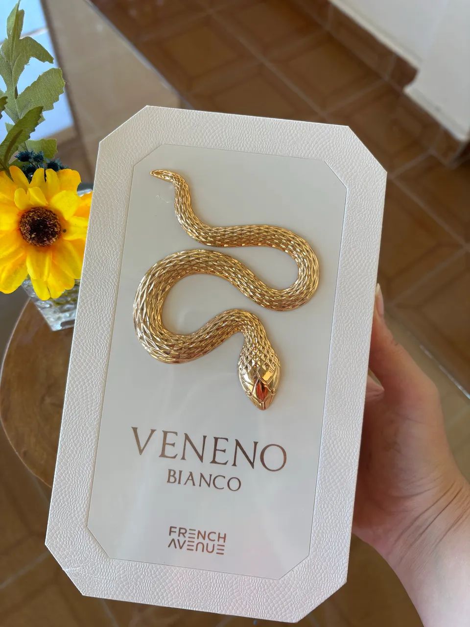 VENENO BIANCO 100ML ORIGINAL E LACRADO - Foto 3