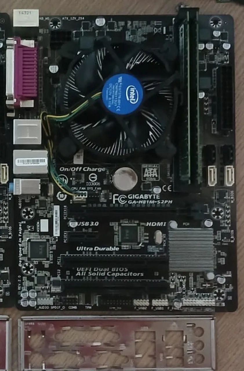 ? KIT INTEL i5 4ª GERAÇÃO - PRONTO PRA USAR ? - Foto 2