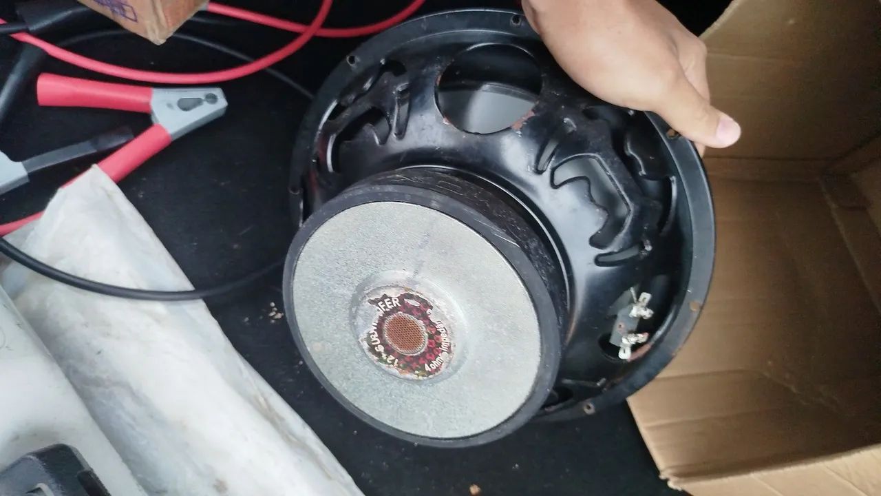 Subwoofer 350W rms 12pol - Foto 2
