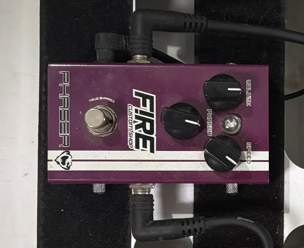 Pedal Phaser Fire Cacau Santos