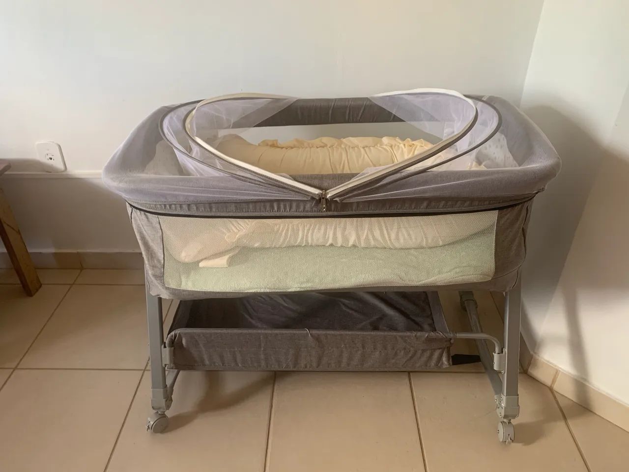 Berço para Beb ê Ka Baby - Foto 2