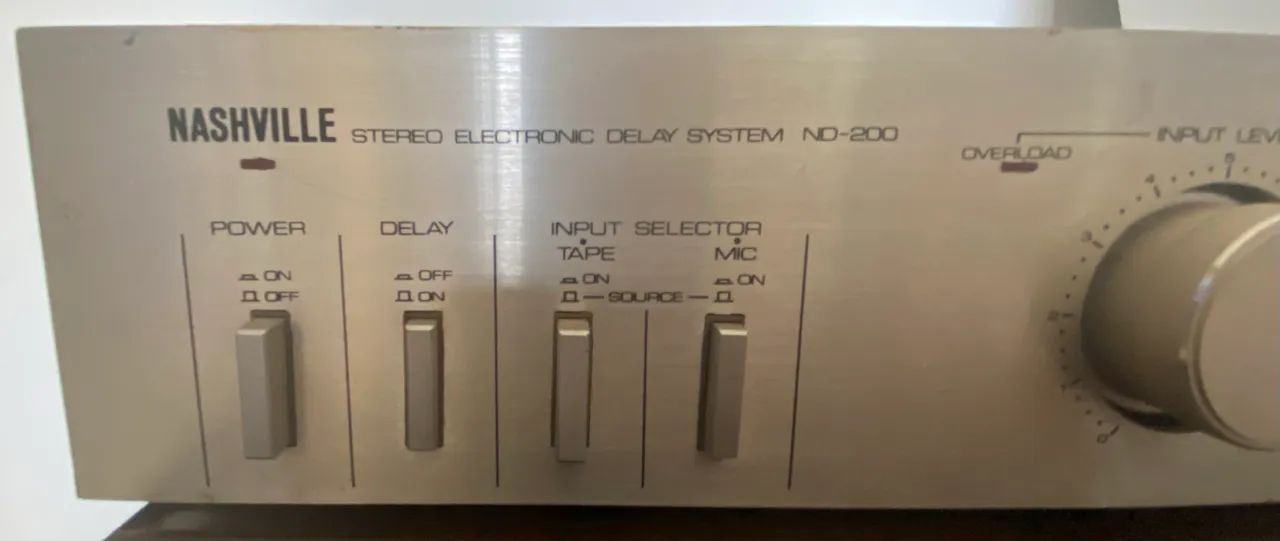 Nashville ND200 Echo Camera Reverb Delay Effect451967420790876164