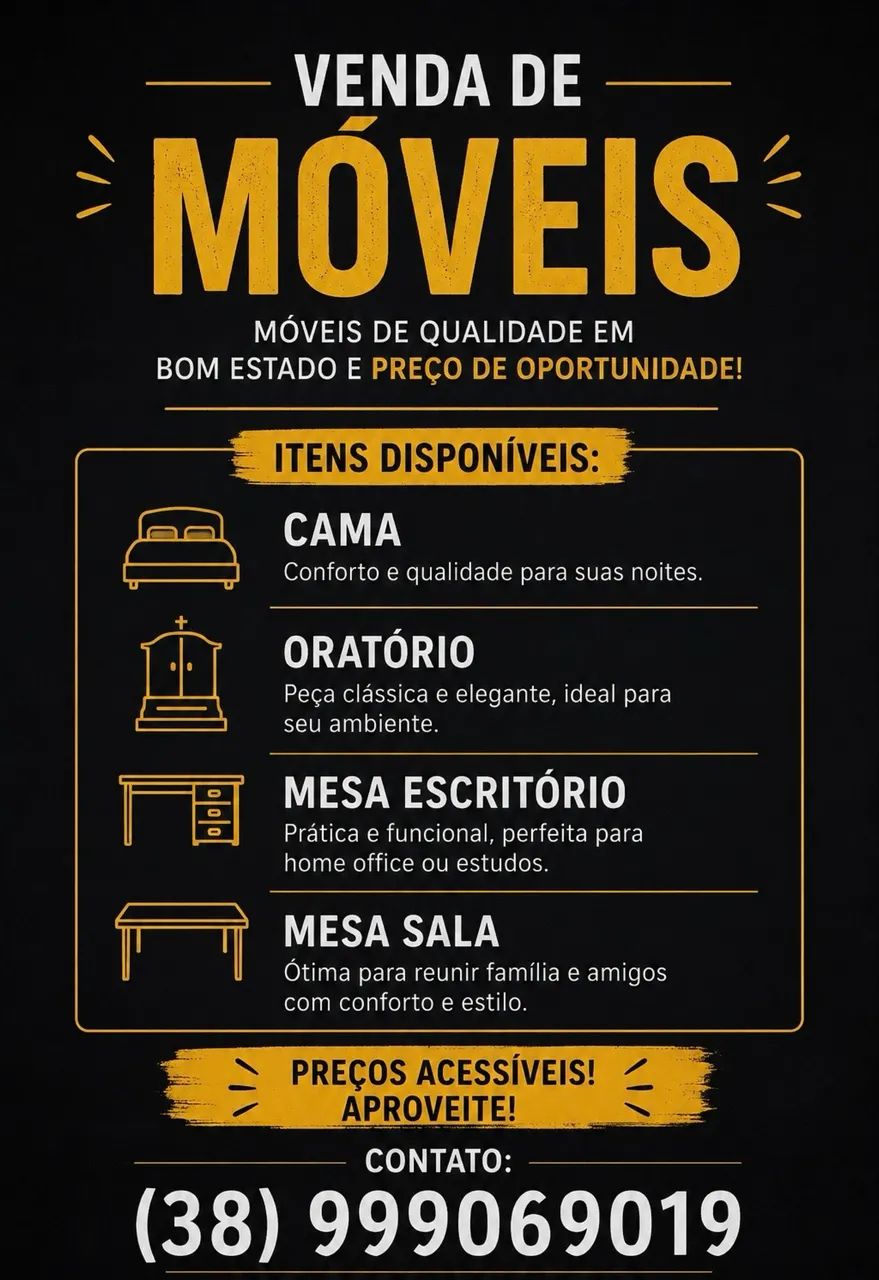 Móveis Preço Oportunidade 