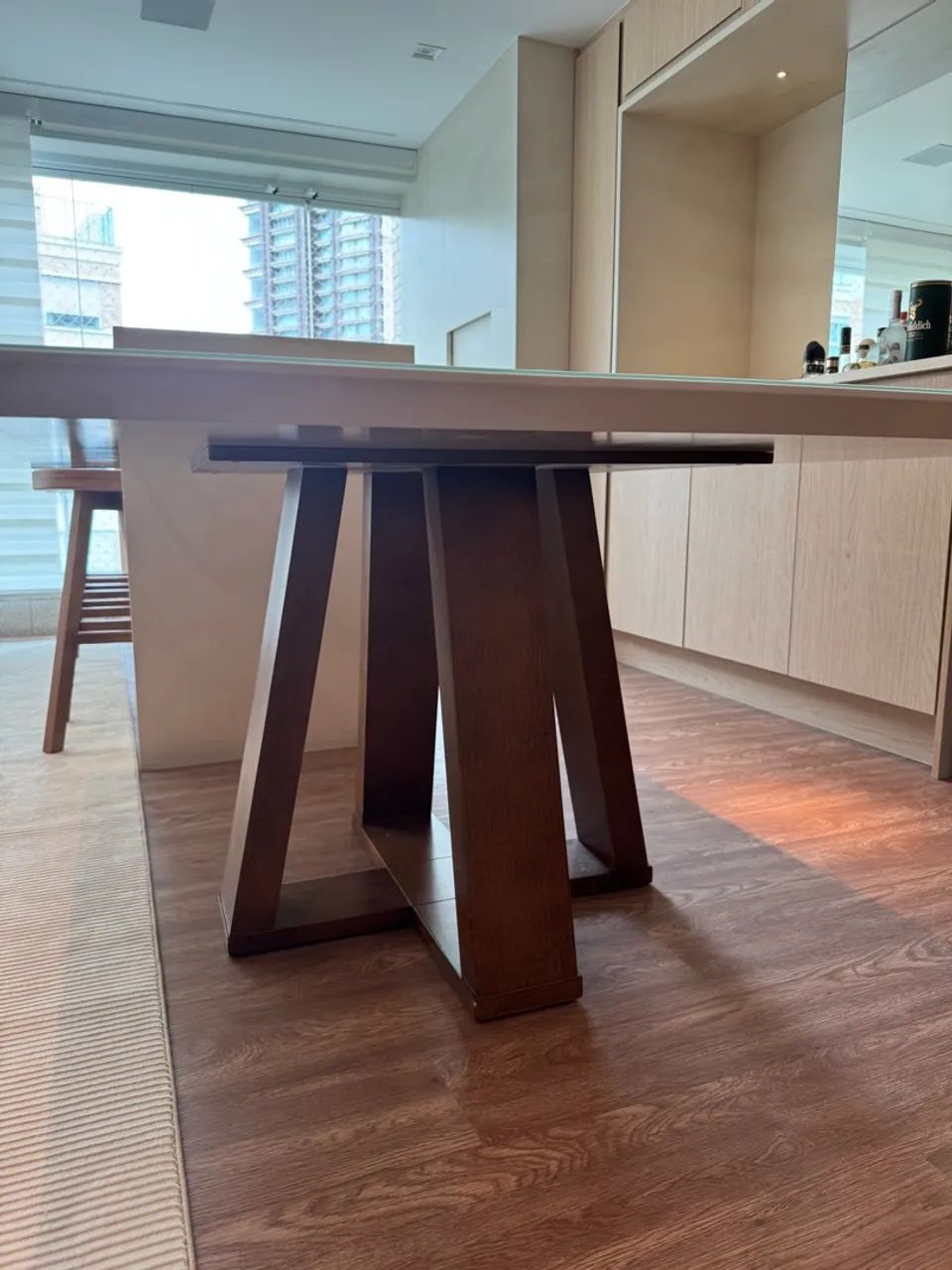 Mesa quadrada de 1,40m x 1,40m - Foto 3