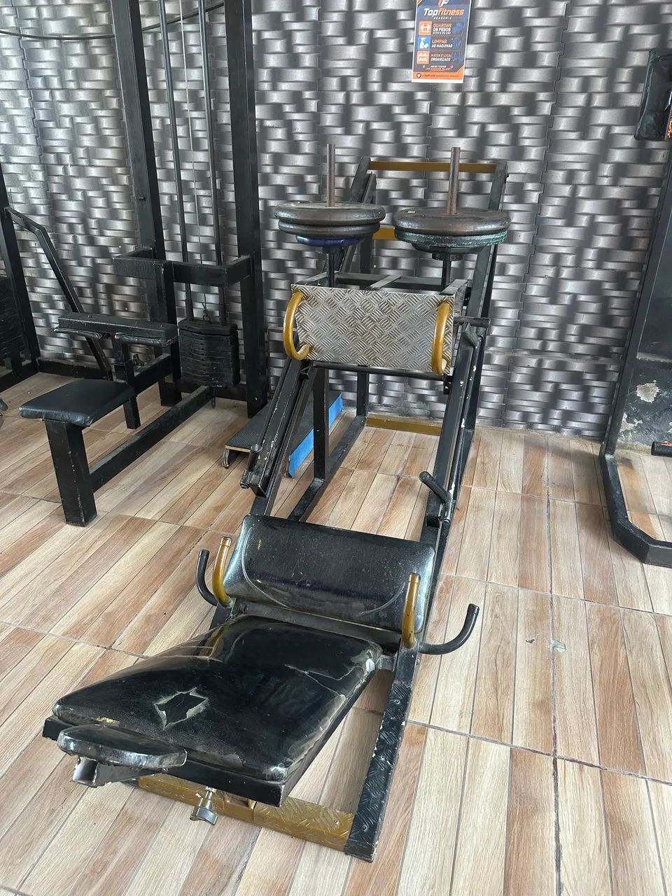 MÁQUINAS MUSCULAÇÃO PROFISSIONAL  - Foto 2