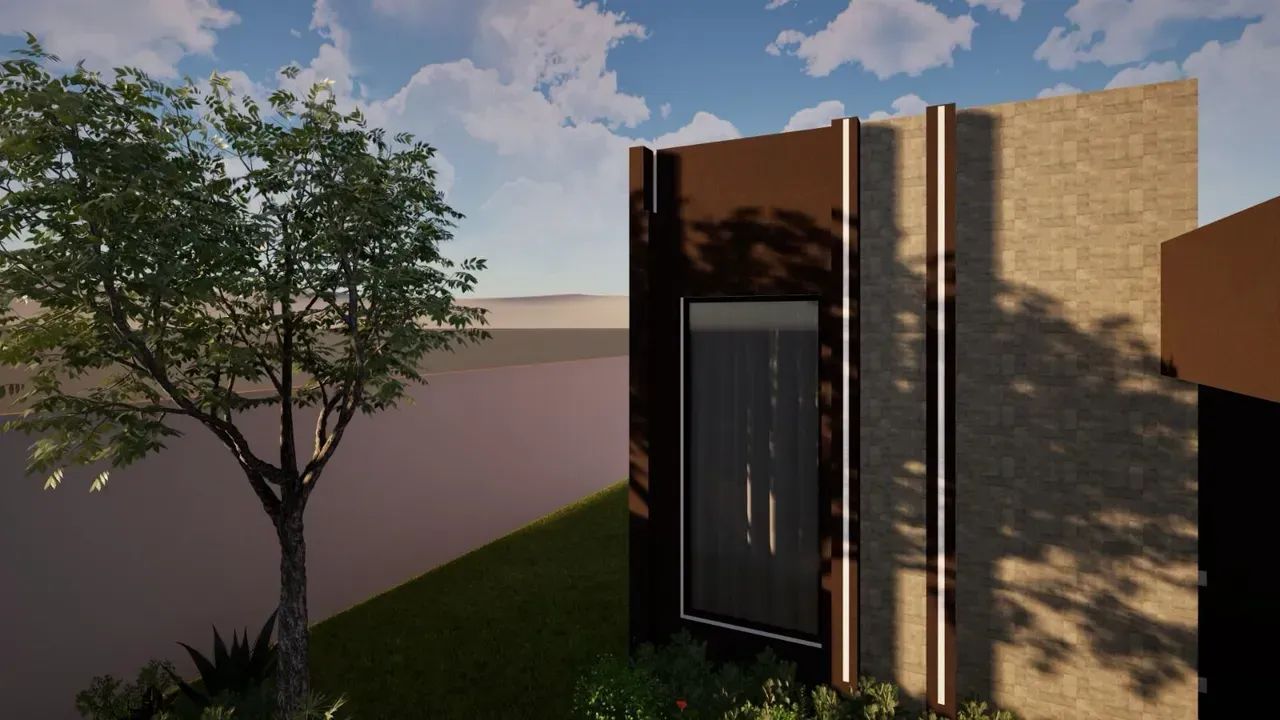 360m² de privacidade em condomínio fechado - DF 475 - Foto 5
