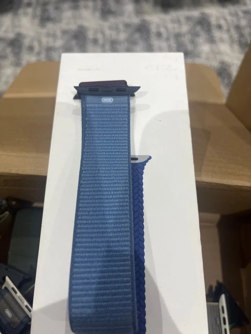 Pulseira Apple Watch 45mm original nova sem uso - Foto 3