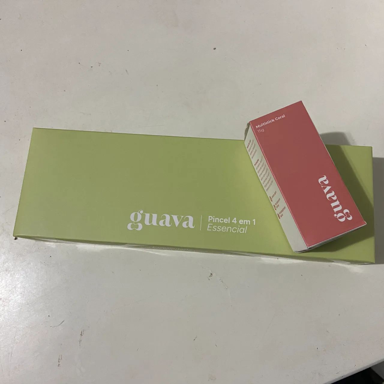 Kit Guava Pincel e Multistick 4 em 1 NOVOS