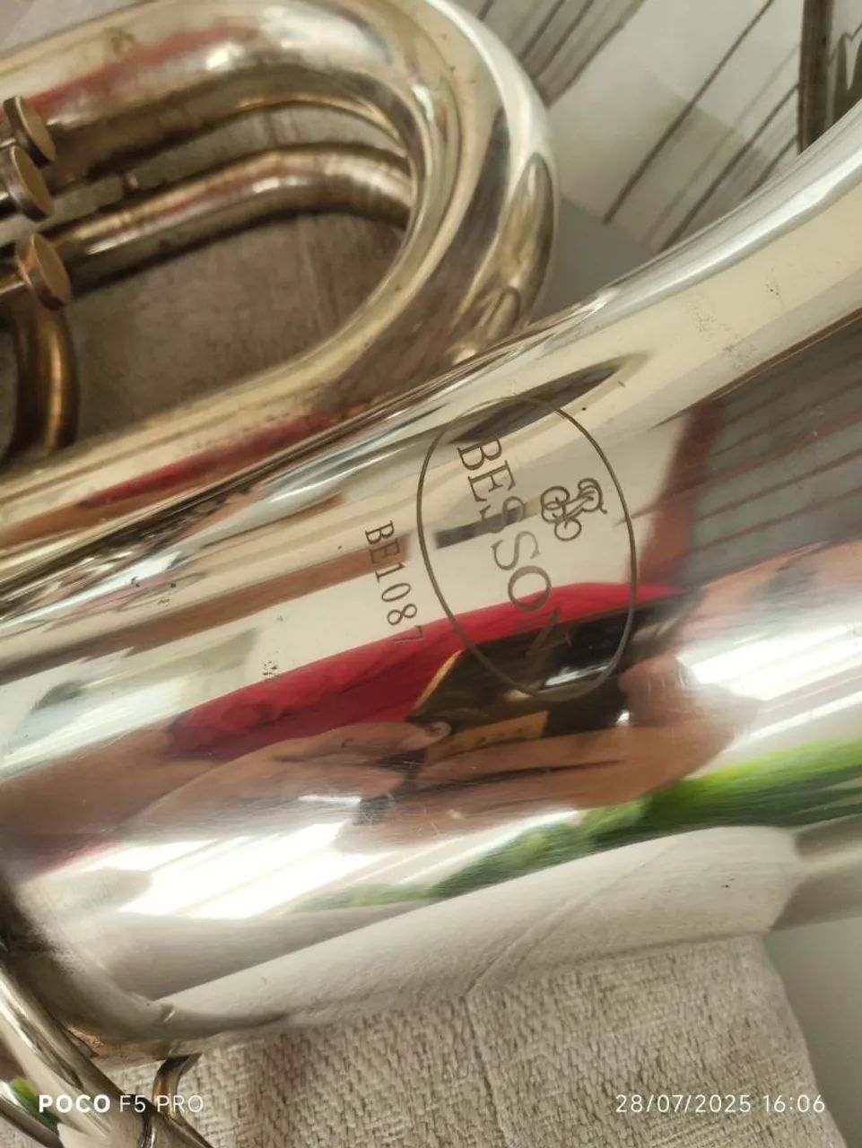 Tuba marca besson  - Foto 2