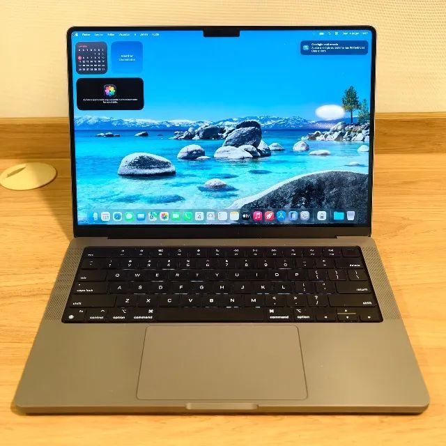 MACBOOK PRO 14 M1 PRO - 16GB/1TB - 218 CICLOS - SPACE GRAY 