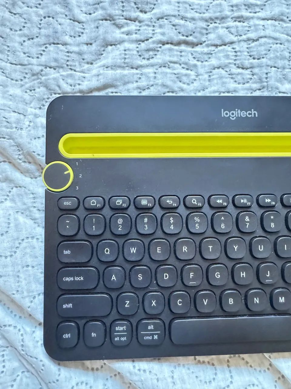 Teclado Sem Fio Logitech K480 - Compatível com Windows, macOS, iPadOS, Android - Foto 5