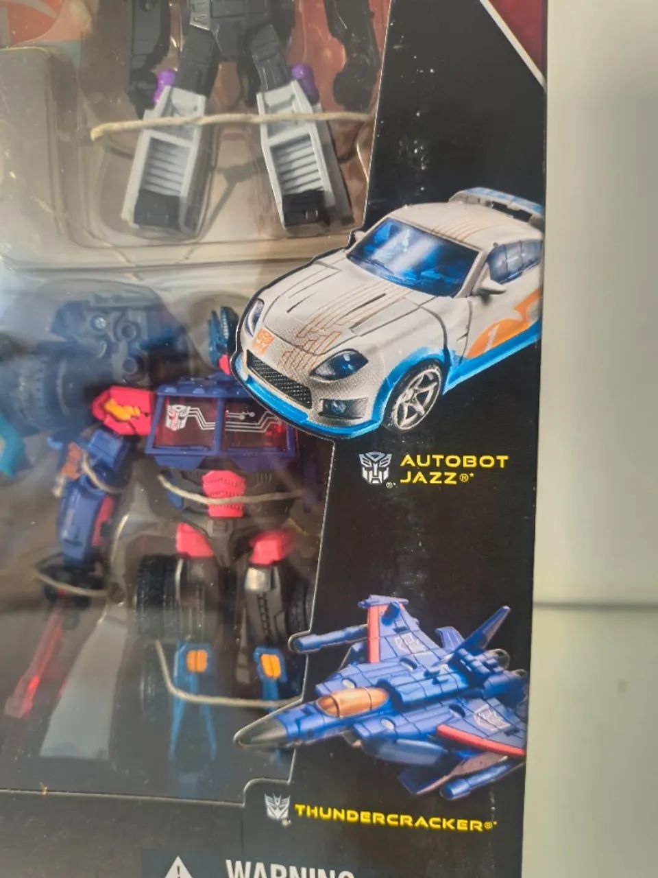 Box Transformers Generations Ultimate Gift Set lacrado - 4x