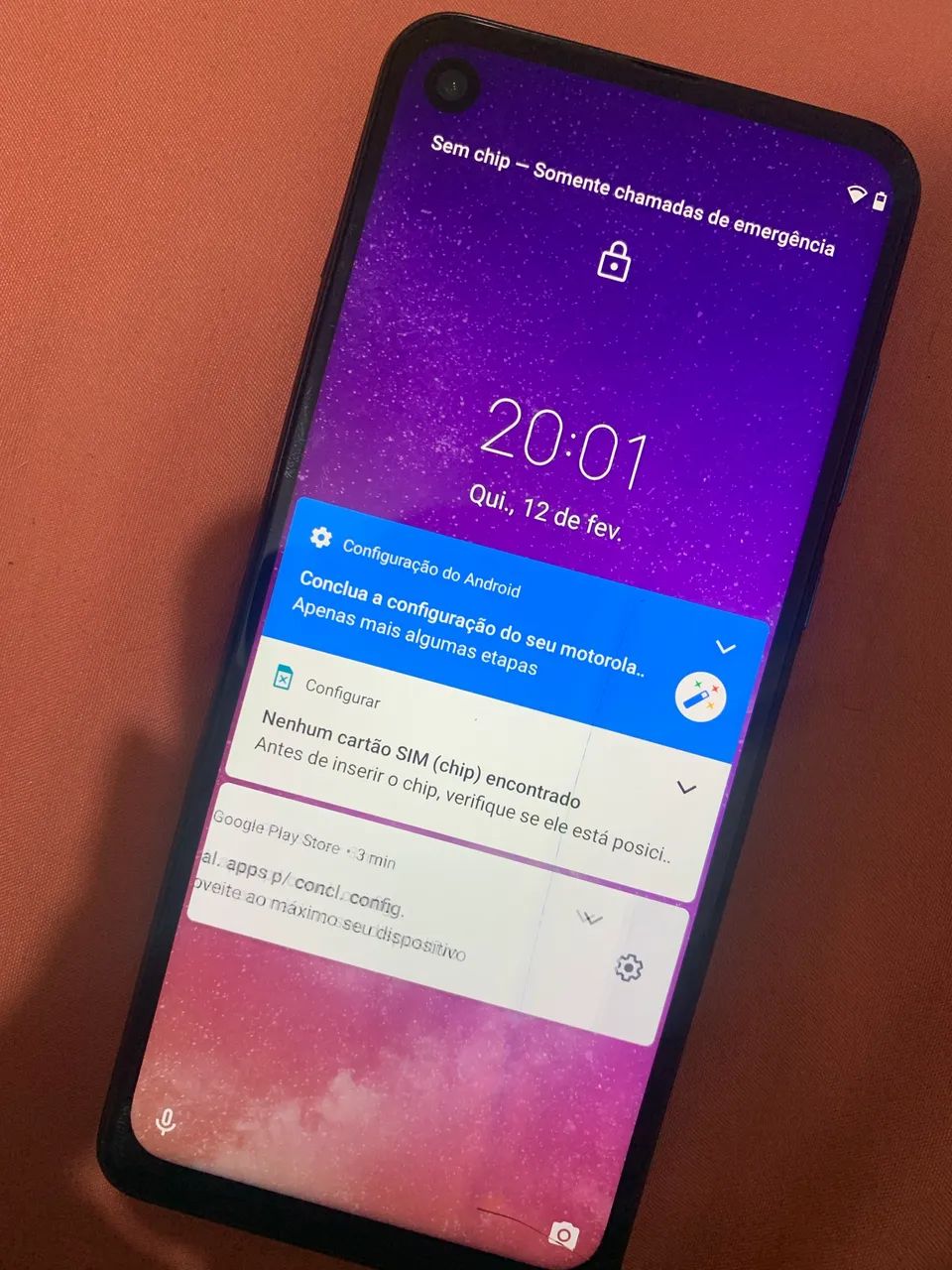 Celular Motorola One Vision  - Foto 4