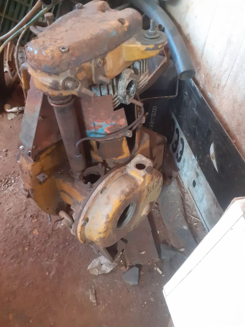 Motor estacionario 