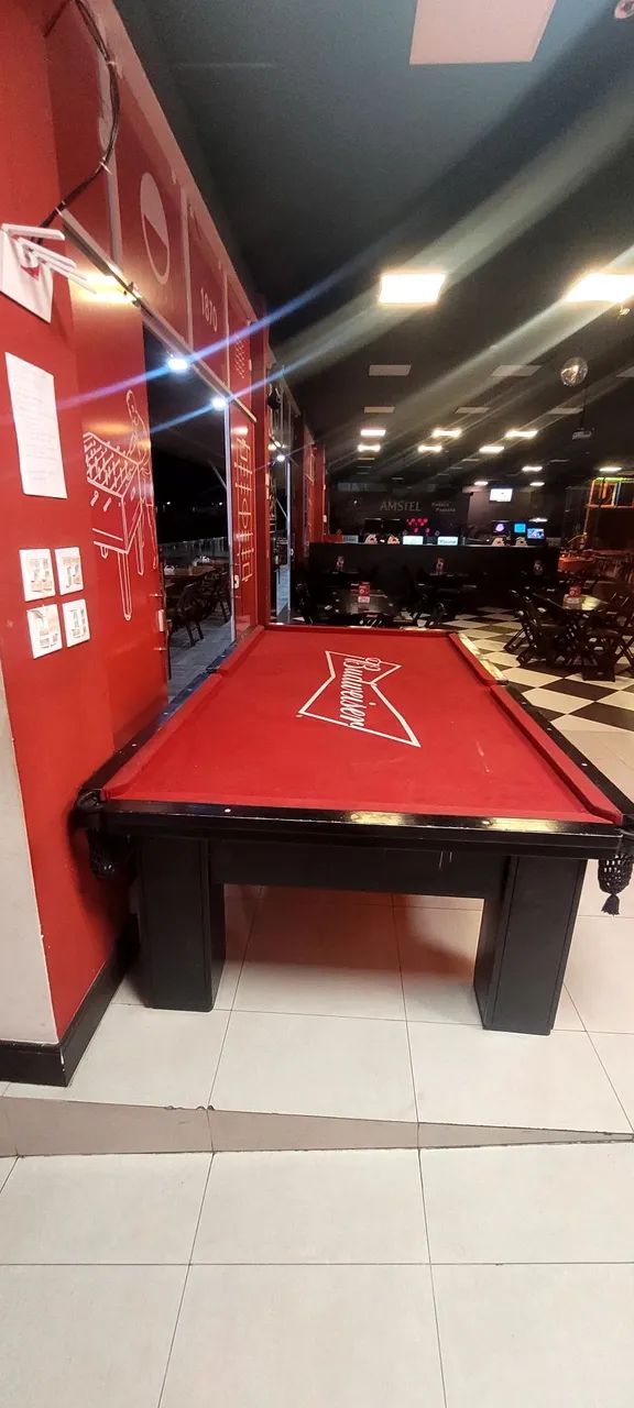 VENDE SE MESA DE SINUCA PROFISSIONAL  - Foto 2