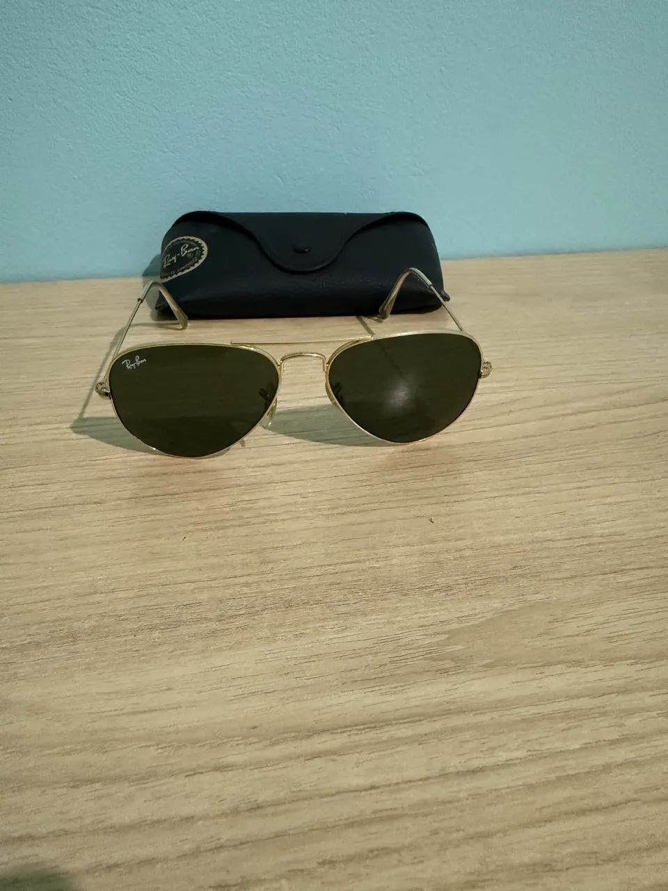 Óculos aviador ray-ban original  - Foto 3